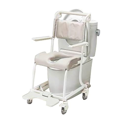 水まわり用車いす(ソフト小穴シート)