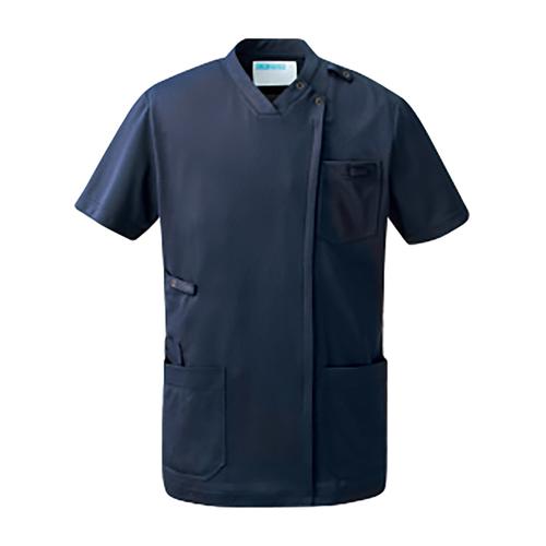 スクラブジャケット半袖(男女兼用)