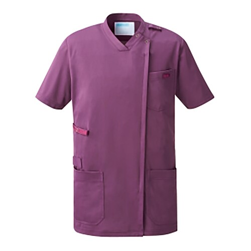 スクラブジャケット半袖(男女兼用)