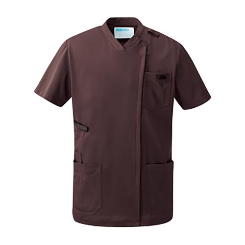 スクラブジャケット半袖(男女兼用)