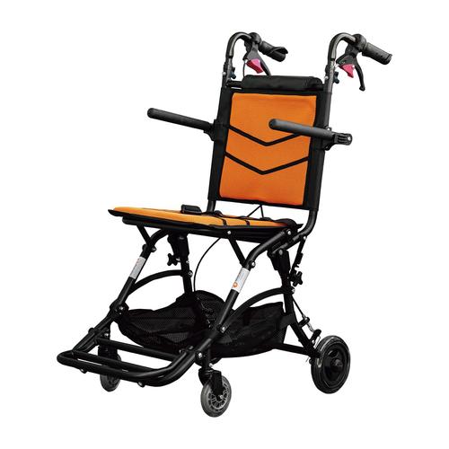 車いすナイスウェイ10介助式・アルミ