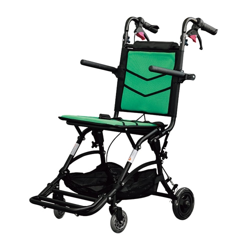 車いすナイスウェイ10介助式・アルミ