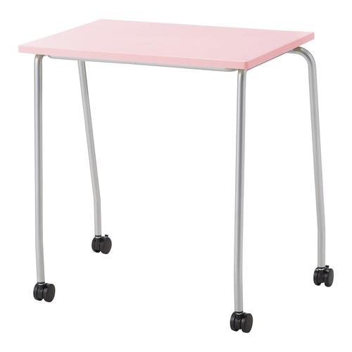 樹脂天板パーソナルテーブル(キャスタ
