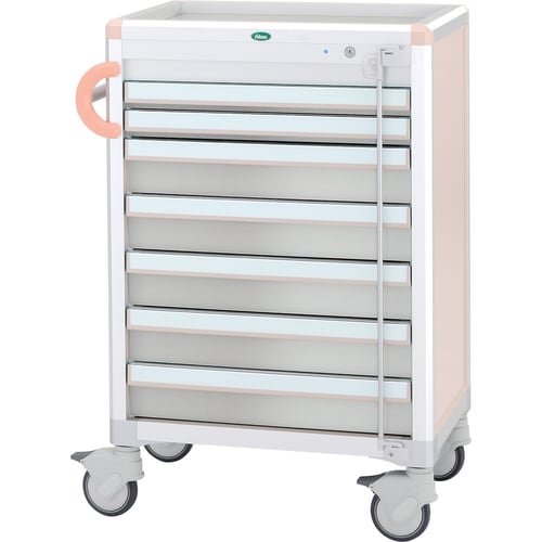 麻酔カート(60引出しタイプ)