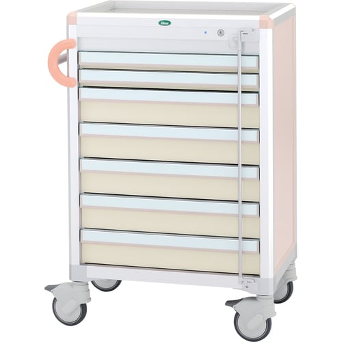 麻酔カート(60引出しタイプ)