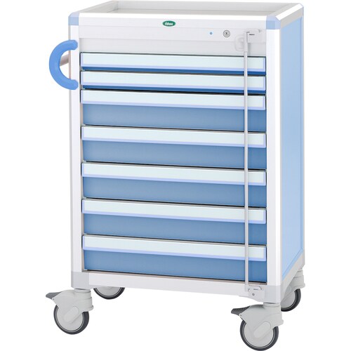 麻酔カート(60引出しタイプ)