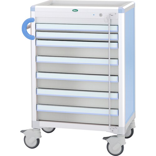 麻酔カート(60引出しタイプ)