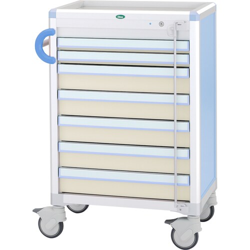 麻酔カート(60引出しタイプ)