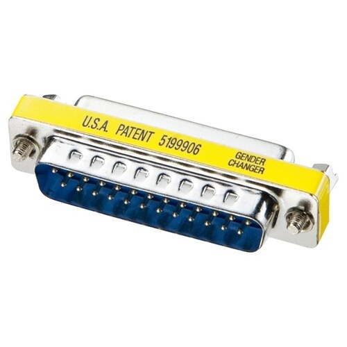 ジェンダーチェンジャー(D−sub25pin)