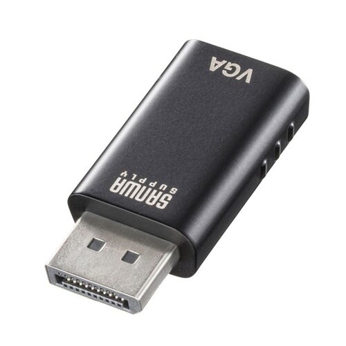 DisplayPort−VGA変換アダプタ