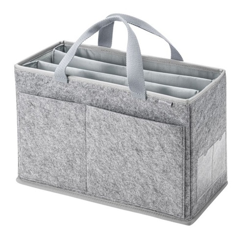 フェルトBOXバッグ