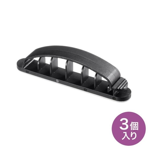 粘着固定ケーブルホルダー