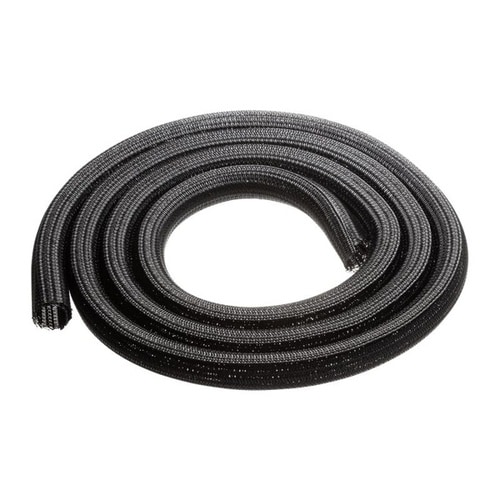 編組ケーブルスリーブ(ブラック・2m巻き)