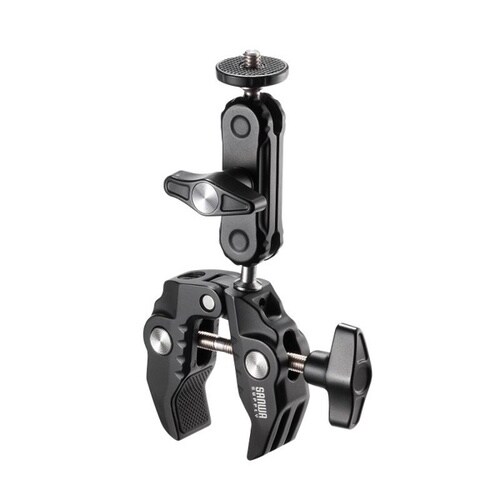 クランプ式カメラマウント