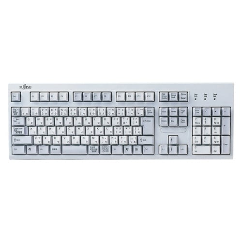 キーボード防塵カバー