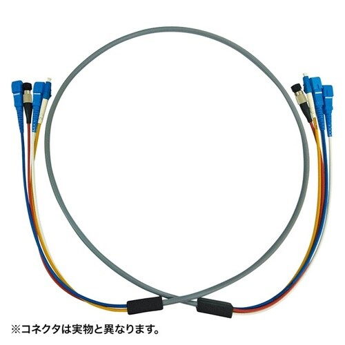 防水ロバスト光ファイバケーブル(マルチ50μm)