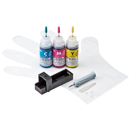 詰め替えインク BCI−351C・M・Y用