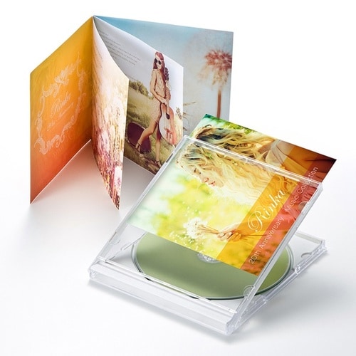 2つ折りインデックスカード(薄手・つやなしマット)