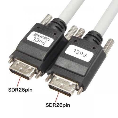 カメラリンクPoCLケーブル10m