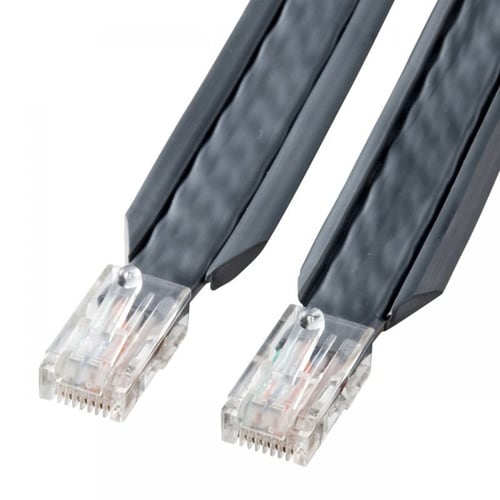 アンダーカーペットLANケーブル3m