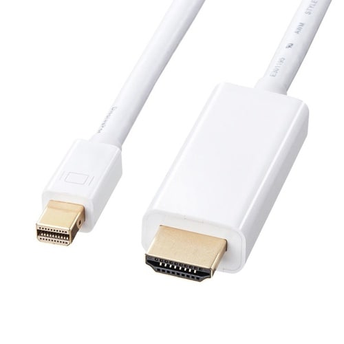 ミニDisplayPort−HDMI変換ケーブル