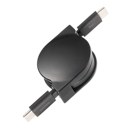 Type−C 巻取りケーブル PD60W