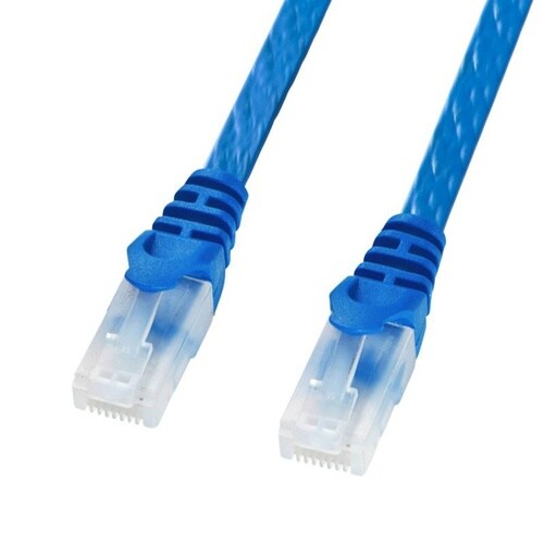 カテゴリ6フラットLANケーブル