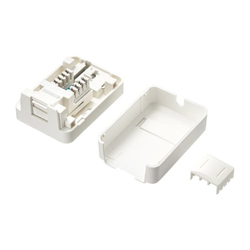 カテゴリ6Aローゼットキット(マグネット付き)