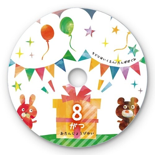 インクジェットDVD/CDラベル(内径17mm)