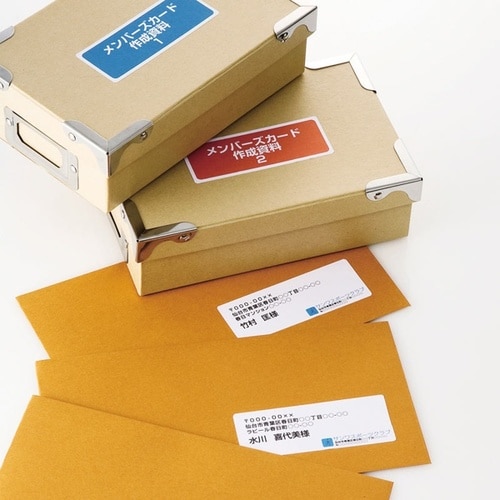 マルチラベル(12面・横長)