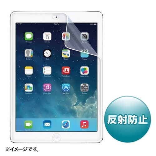 iPad Air用液晶保護反射防止フィルム