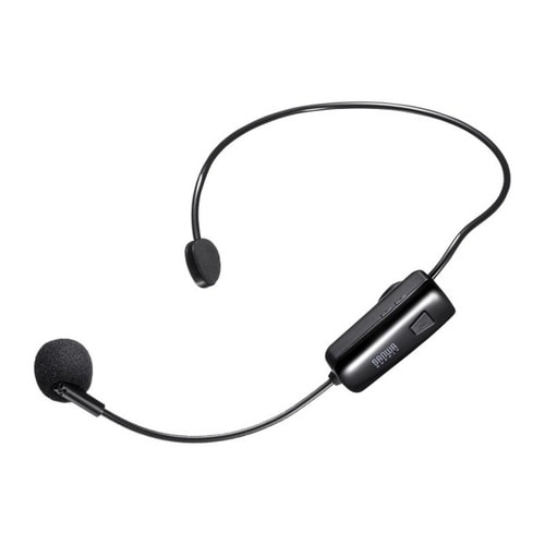 ワイヤレスヘッドマイク(MM−SPAMP15用)