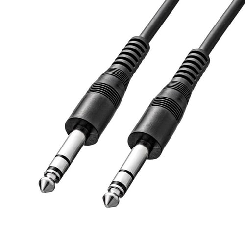 6.3mmステレオ標準プラグケーブル (10m)