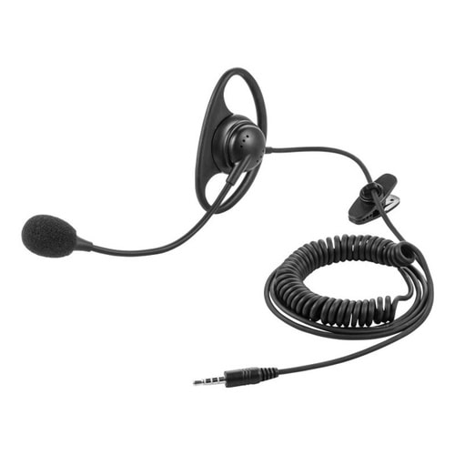 ガイドシステム用ヘッドセット(イヤーフック型)