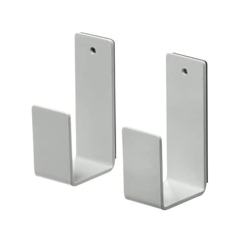 ケーブルフック(2個セット・ライトグレー)