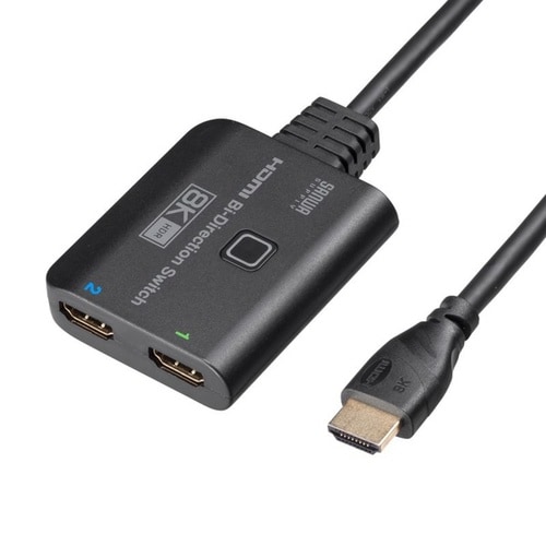 HDMI切替器(2入力・1出力/1入力・2出力)