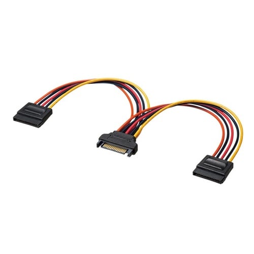 シリアルATA電源分岐ケーブル