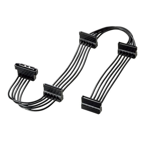 シリアルATA電源分岐ケーブル