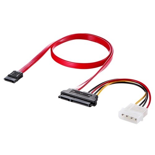 一体型SATAケーブル(0.5m)