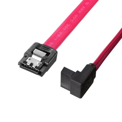 上L型シリアルATA3ケーブル