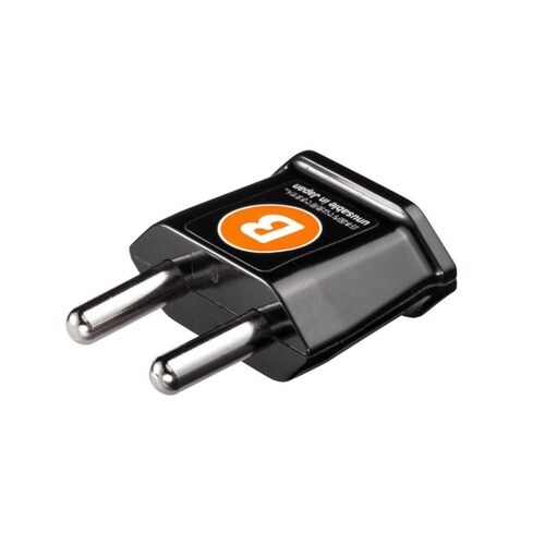 海外プラグ変換アダプタ B