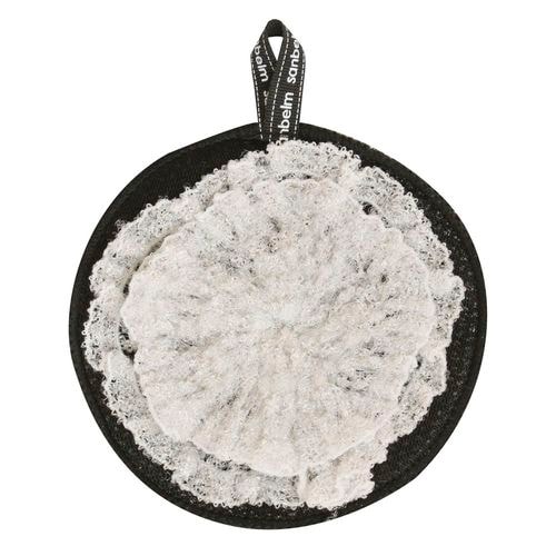 よごれ残さず洗いきるキッチンスポンジ グレー×14