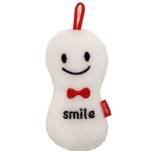 ニコニコスポンジ スマイル ホワイト 10セット