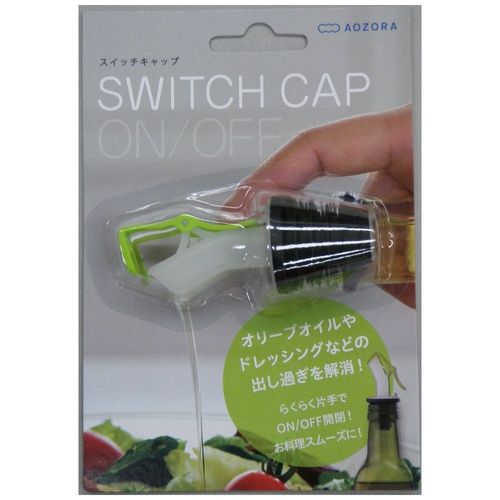 スイッチキャップ グリーン 6セット