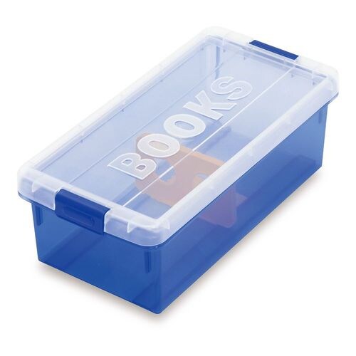 文庫本ケース ブルー 4セット