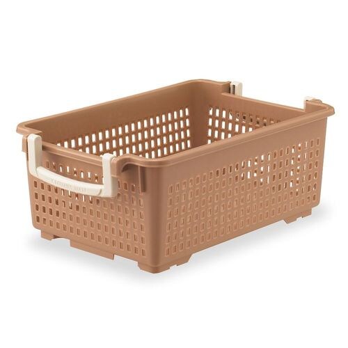 フリーバスケット S ベージュ 4セット