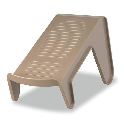 NEW省スペース靴収納1/2 5個組 ブラウン×4