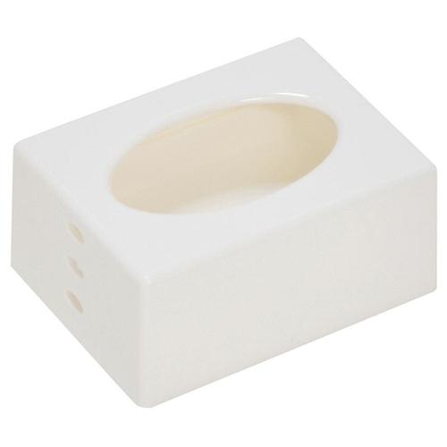 ポケットティッシュケース ホワイト 10セット