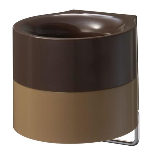 傘ホルダー (シングルタイプ)ブラウン 2セット