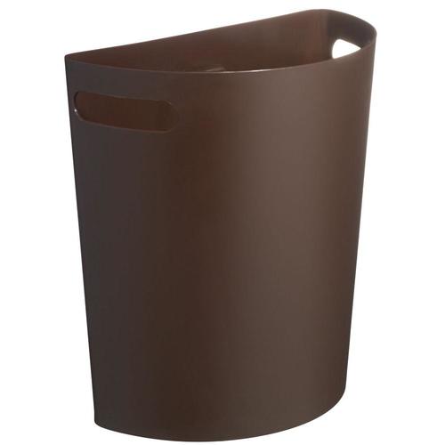 壁掛けダストボックス メルナ チョコブラウン×2